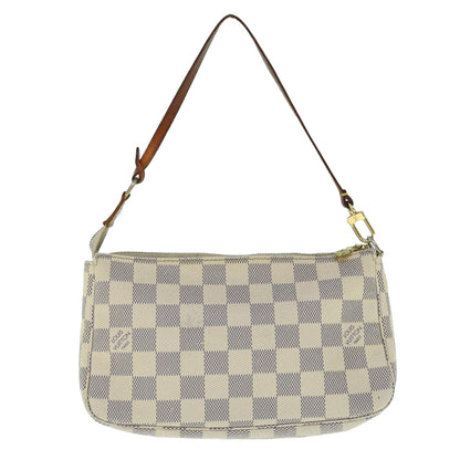 LOUIS VUITTON Damier Azur Pochette Accessoires Pouch N51986  64021