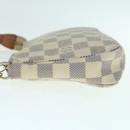 LOUIS VUITTON Damier Azur Pochette Accessoires Pouch N51986  64021