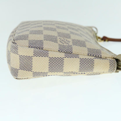 LOUIS VUITTON Damier Azur Pochette Accessoires Pouch N51986  64021