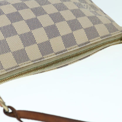 LOUIS VUITTON Damier Azur Pochette Accessoires Pouch N51986  64021