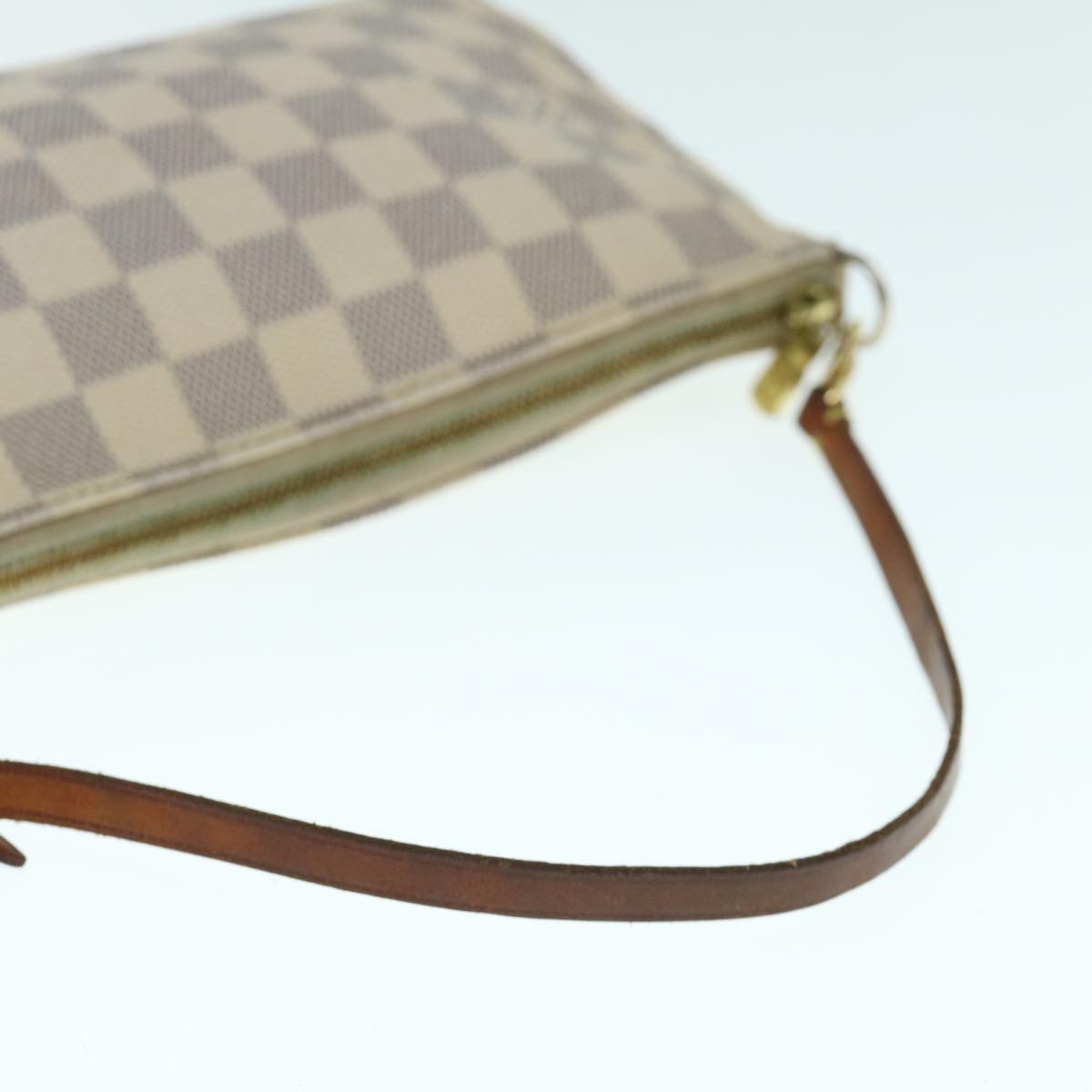 LOUIS VUITTON Damier Azur Pochette Accessoires Pouch N51986  64021