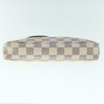 LOUIS VUITTON Damier Azur Pochette Accessoires Pouch N51986  64021