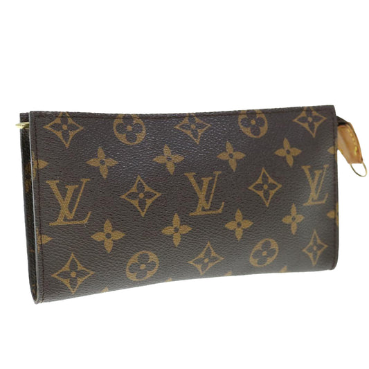 LOUIS VUITTON Monogram Bucket GM Pouch Accessory Pouch  64025