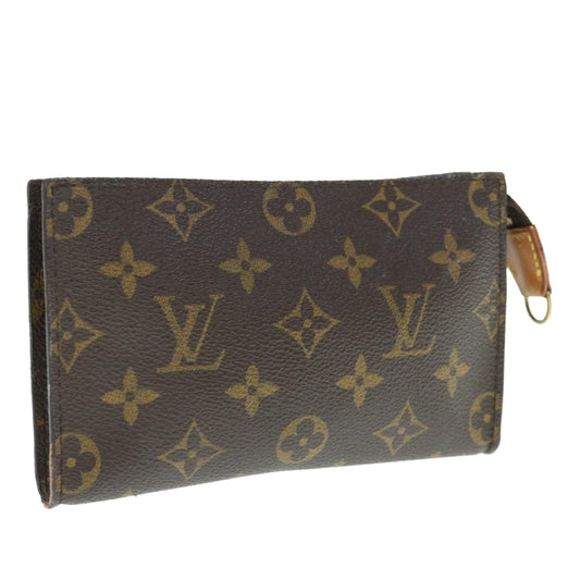 LOUIS VUITTON Monogram Bucket PM Pouch Accessory Pouch  64028