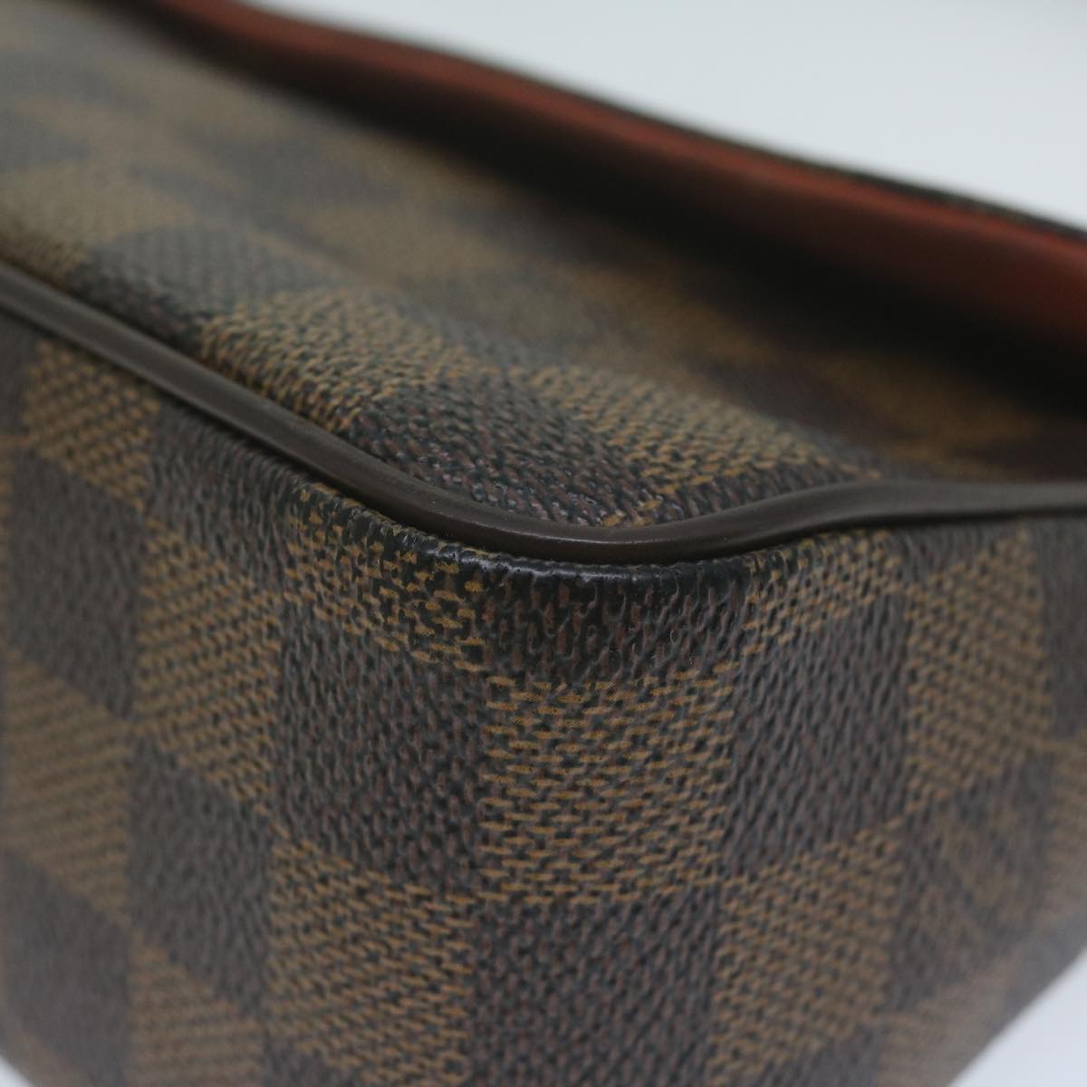 LOUIS VUITTON Damier Ebene Recoleta Shoulder Bag N51299  64038