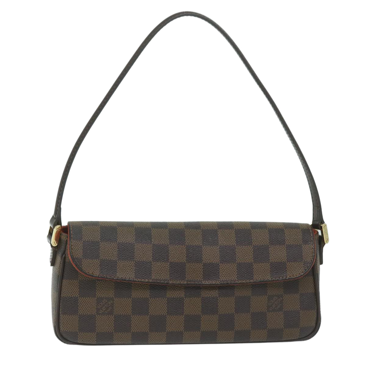 LOUIS VUITTON Damier Ebene Recoleta Shoulder Bag N51299  64038