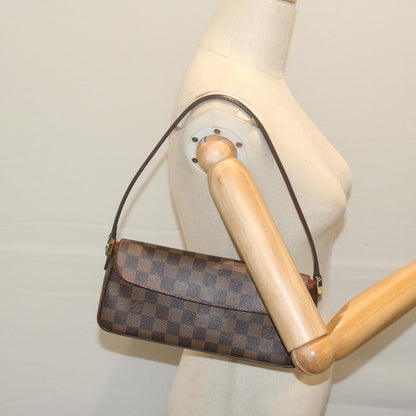 LOUIS VUITTON Damier Ebene Recoleta Shoulder Bag N51299  64038