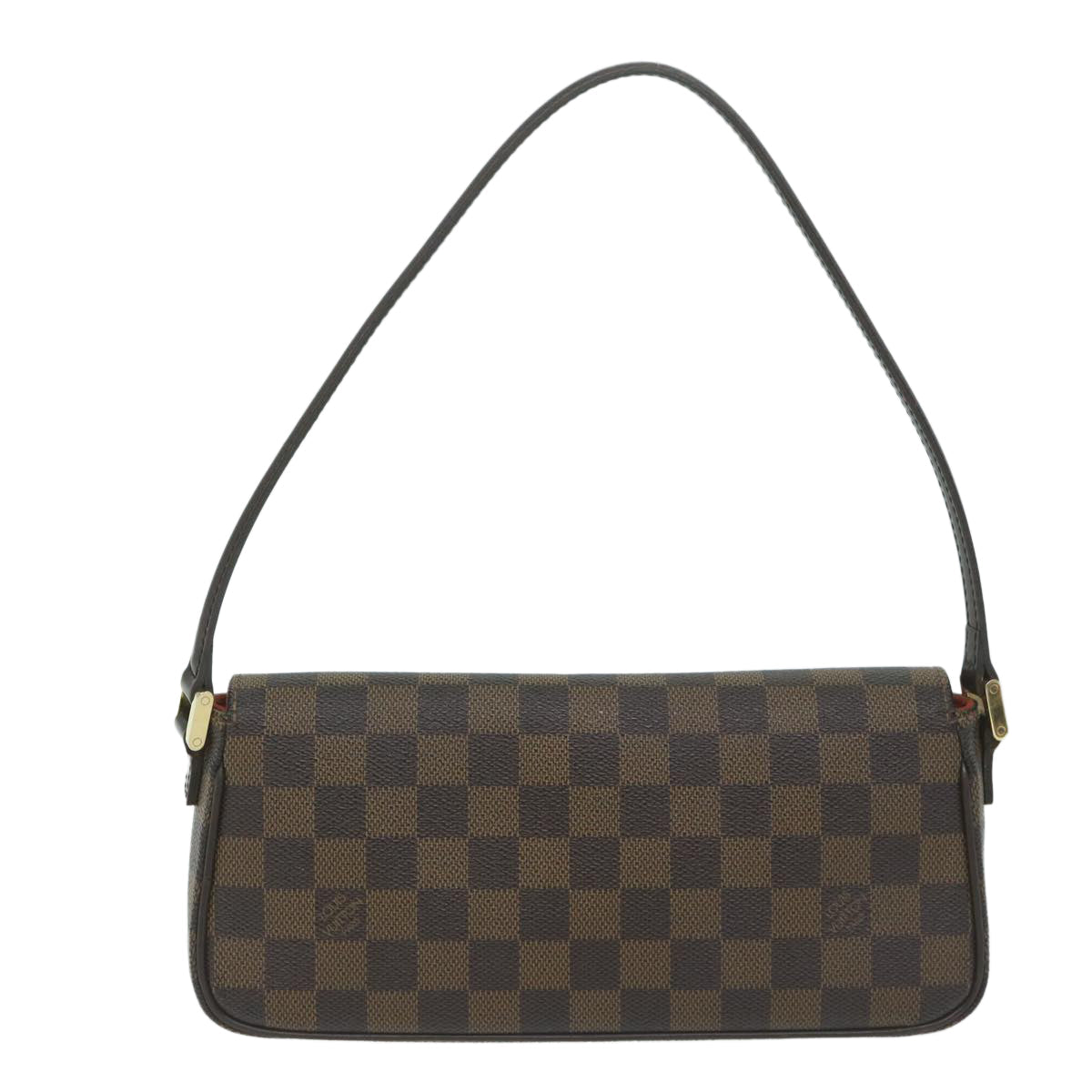 LOUIS VUITTON Damier Ebene Recoleta Shoulder Bag N51299  64038