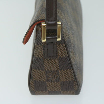 LOUIS VUITTON Damier Ebene Recoleta Shoulder Bag N51299  64038