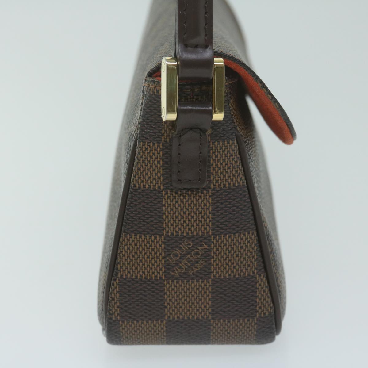 LOUIS VUITTON Damier Ebene Recoleta Shoulder Bag N51299  64038