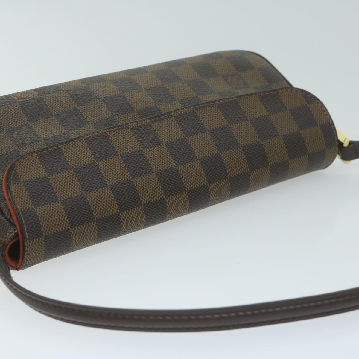 LOUIS VUITTON Damier Ebene Recoleta Shoulder Bag N51299  64038