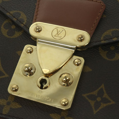 LOUIS VUITTON Monogram Monceau 28 Hand Bag 2way M51185  64064