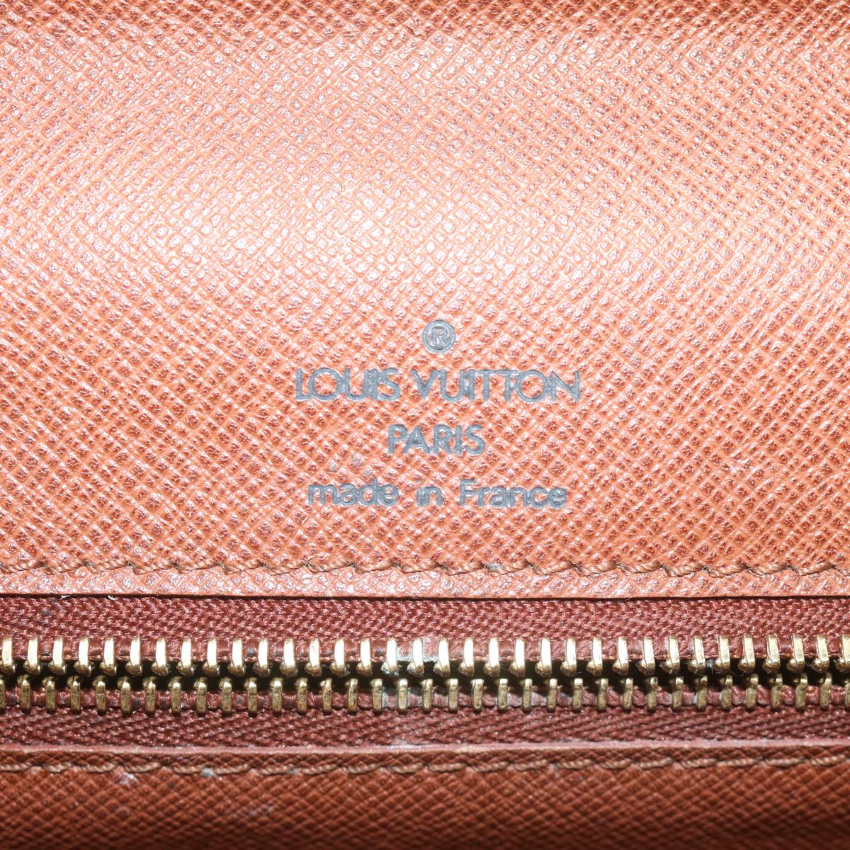 LOUIS VUITTON Monogram Monceau 28 Hand Bag 2way M51185  64064