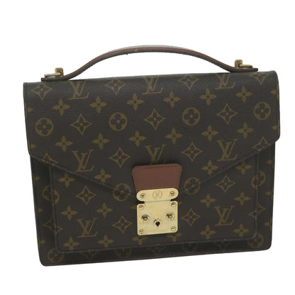 LOUIS VUITTON Monogram Monceau 28 Hand Bag 2way M51185  64064