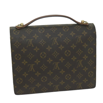 LOUIS VUITTON Monogram Monceau 28 Hand Bag 2way M51185  64064