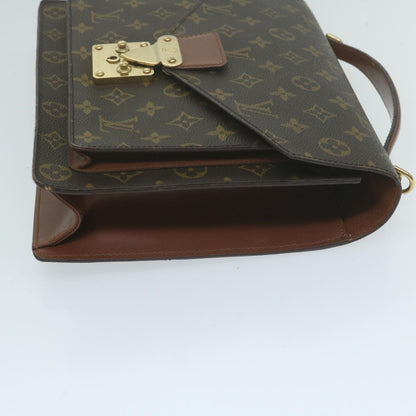 LOUIS VUITTON Monogram Monceau 28 Hand Bag 2way M51185  64064