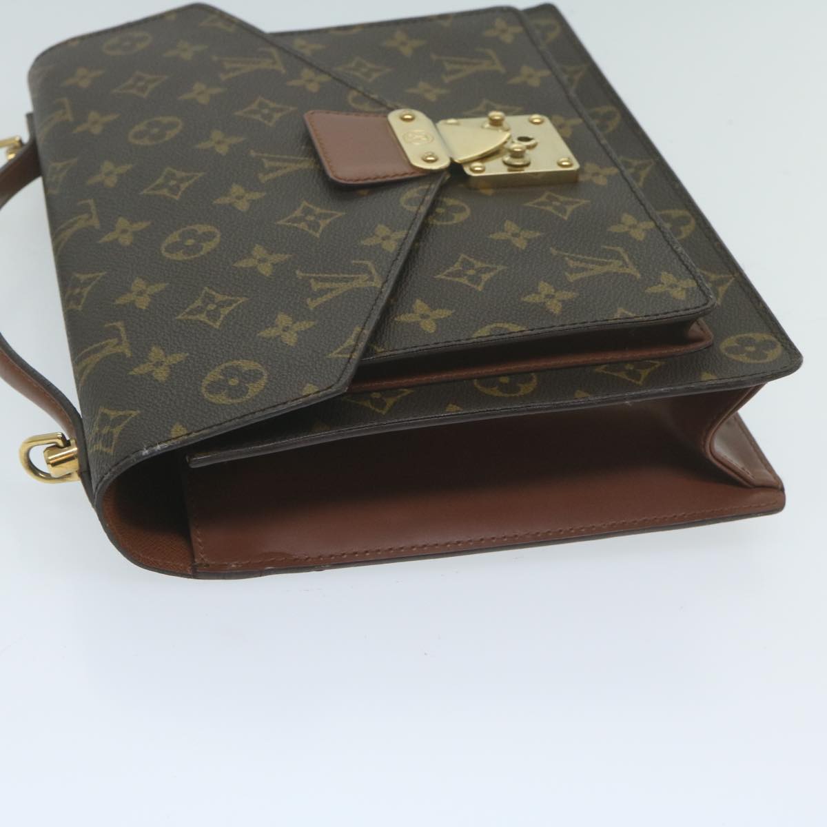 LOUIS VUITTON Monogram Monceau 28 Hand Bag 2way M51185  64064