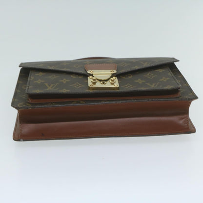 LOUIS VUITTON Monogram Monceau 28 Hand Bag 2way M51185  64064