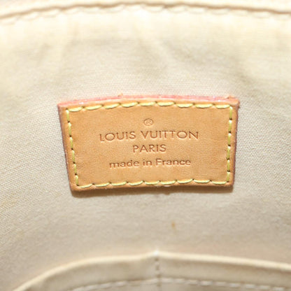 LOUIS VUITTON Monogram Vernis Montebello MM Hand Bag Beige M90161  64073