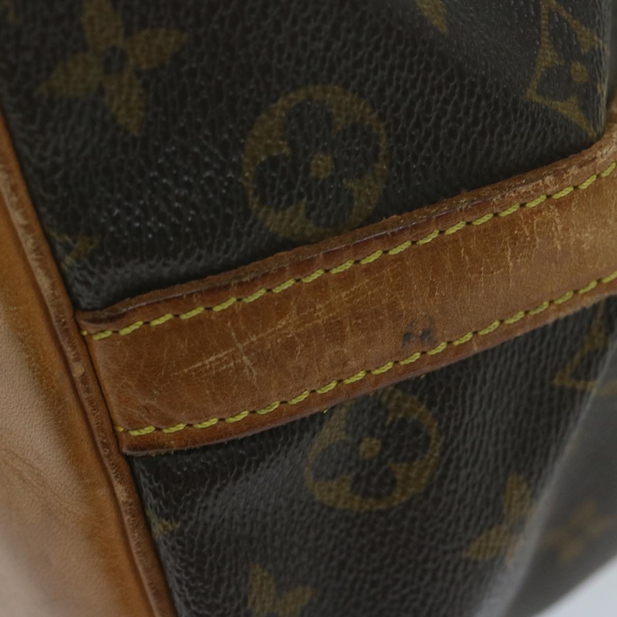 LOUIS VUITTON Monogram Petit Noe Shoulder Bag M42226  64090