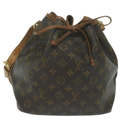 LOUIS VUITTON Monogram Petit Noe Shoulder Bag M42226  64090