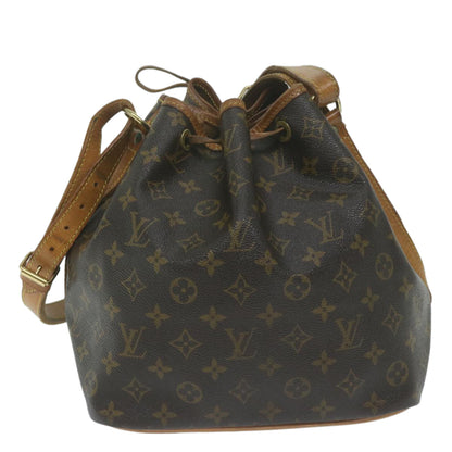 LOUIS VUITTON Monogram Petit Noe Shoulder Bag M42226  64090