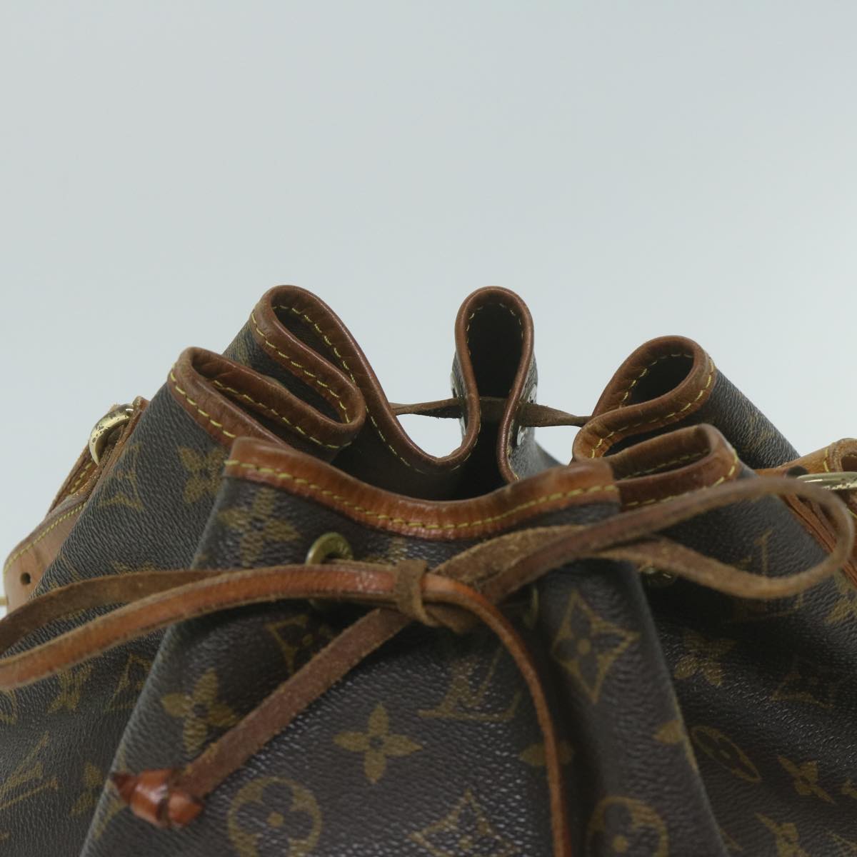 LOUIS VUITTON Monogram Petit Noe Shoulder Bag M42226  64090