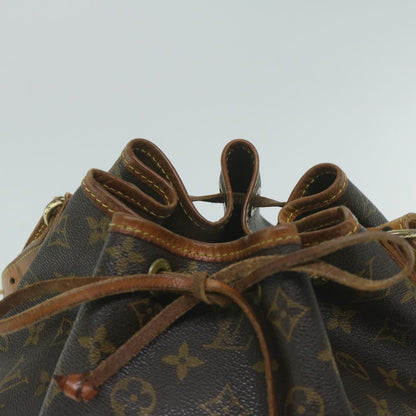 LOUIS VUITTON Monogram Petit Noe Shoulder Bag M42226  64090