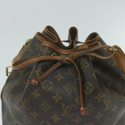 LOUIS VUITTON Monogram Petit Noe Shoulder Bag M42226  64090