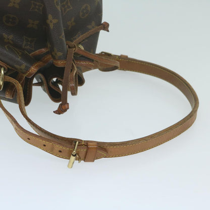 LOUIS VUITTON Monogram Petit Noe Shoulder Bag M42226  64090