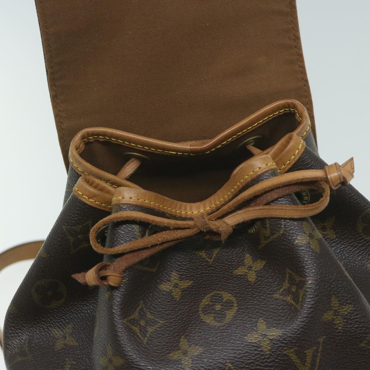 LOUIS VUITTON Monogram Montsouris MM Backpack M51136  64095