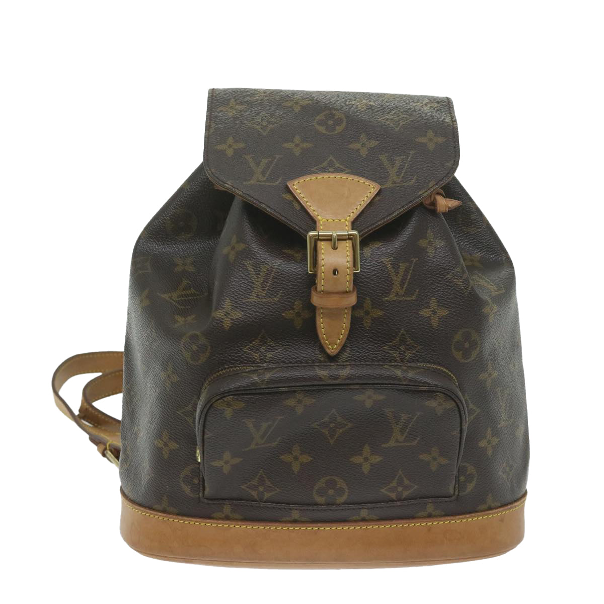 LOUIS VUITTON Monogram Montsouris MM Backpack M51136  64095