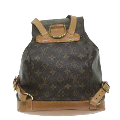 LOUIS VUITTON Monogram Montsouris MM Backpack M51136  64095