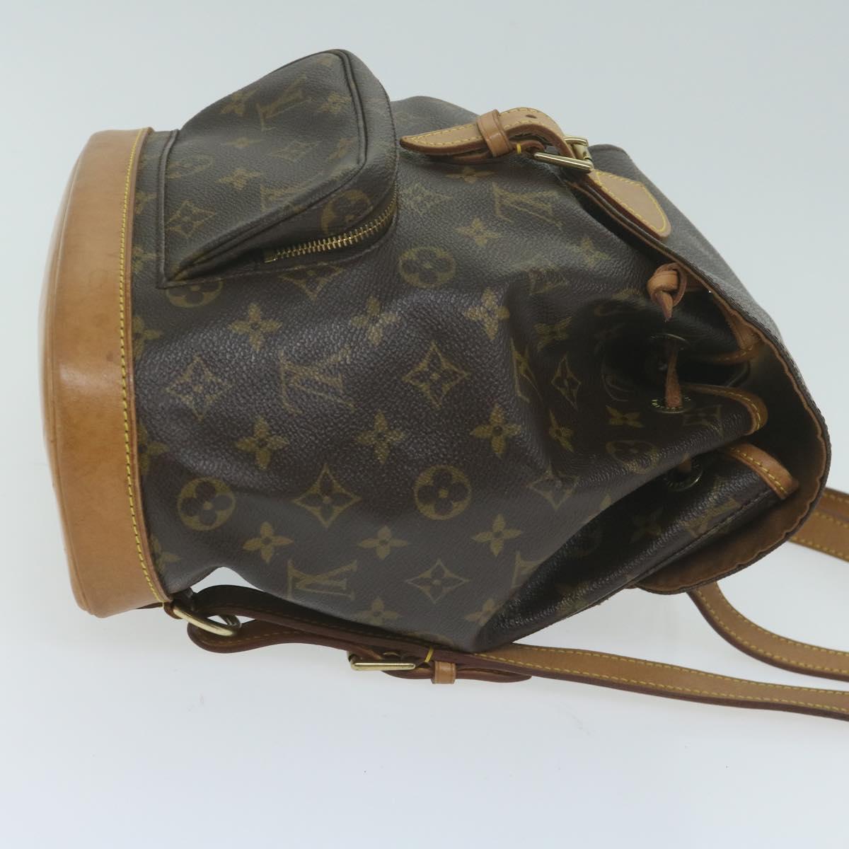 LOUIS VUITTON Monogram Montsouris MM Backpack M51136  64095