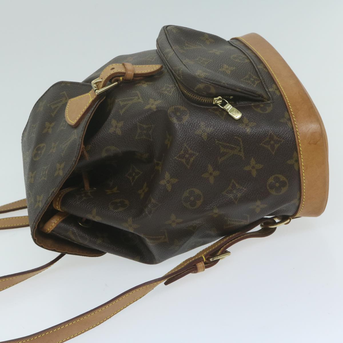 LOUIS VUITTON Monogram Montsouris MM Backpack M51136  64095