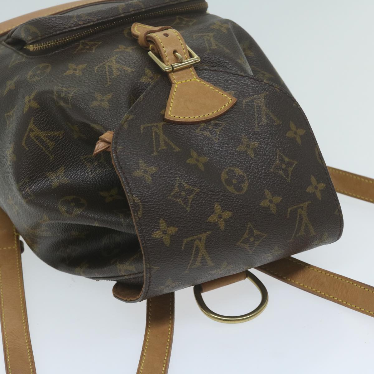 LOUIS VUITTON Monogram Montsouris MM Backpack M51136  64095