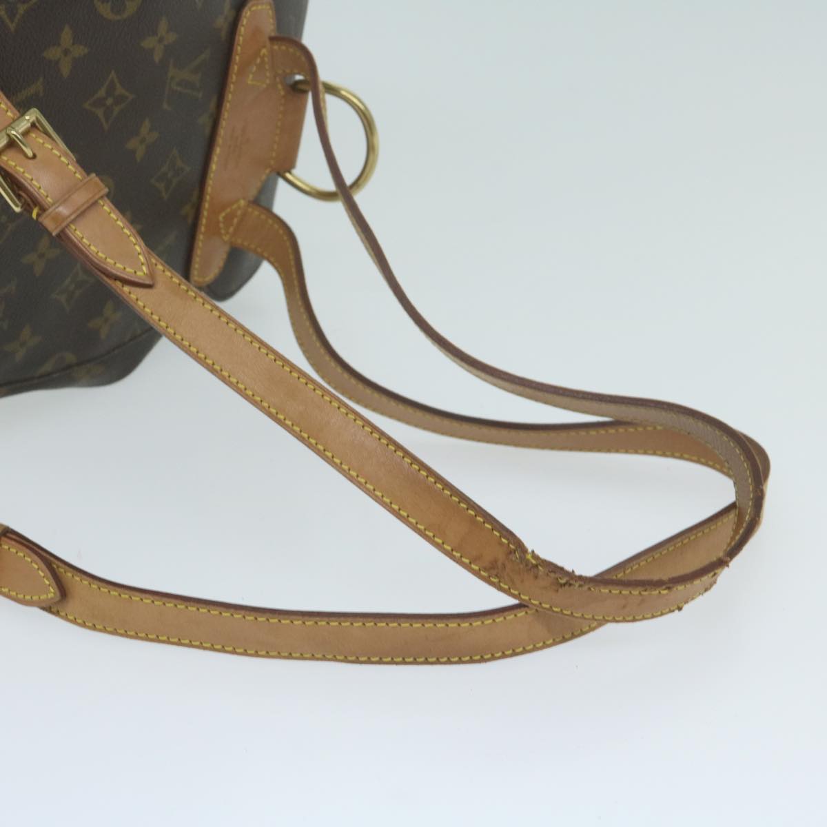 LOUIS VUITTON Monogram Montsouris MM Backpack M51136  64095