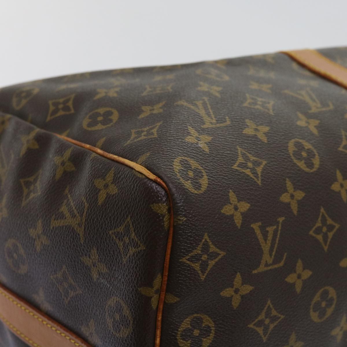 LOUIS VUITTON Monogram Keepall Bandouliere 50 Boston Bag M41416  64105