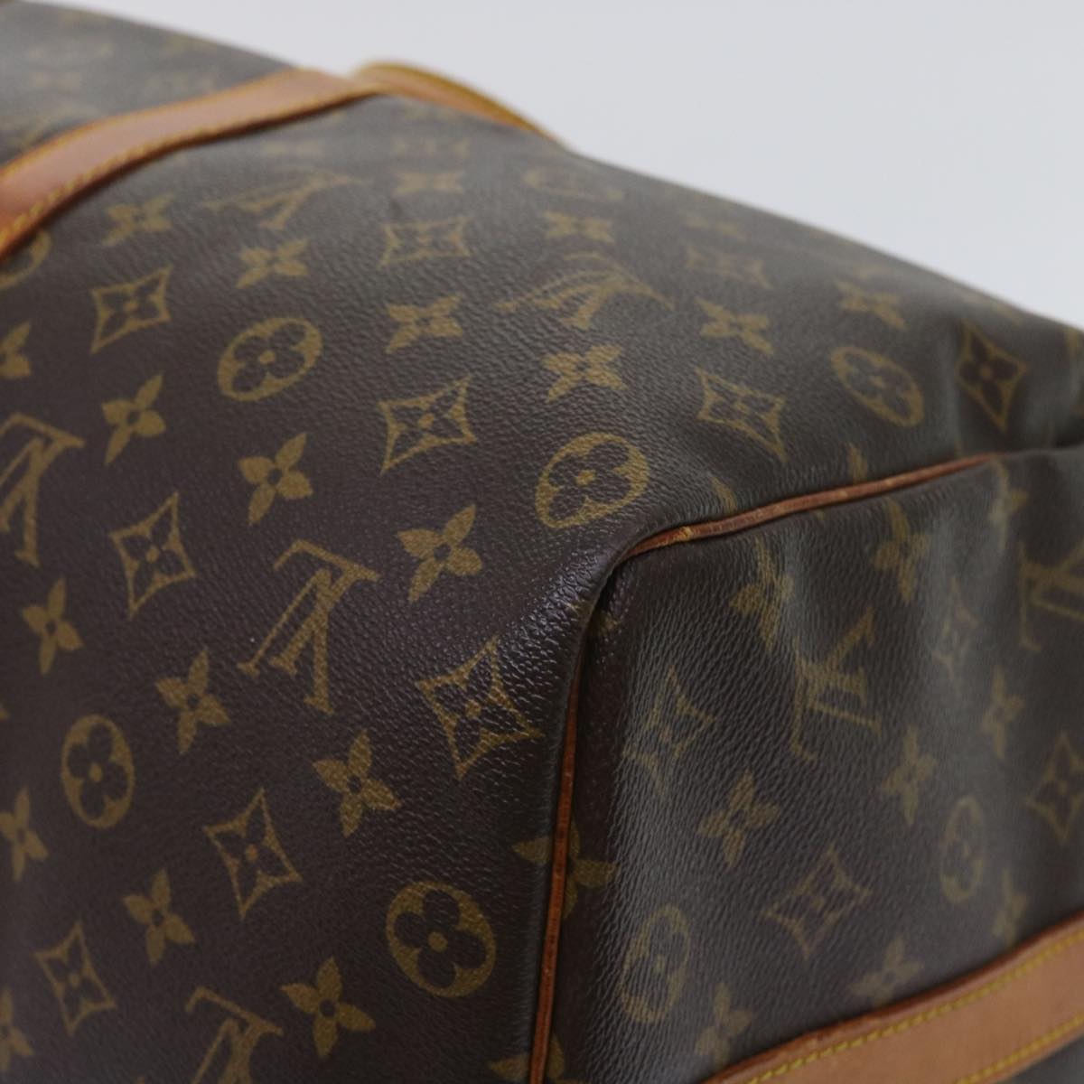 LOUIS VUITTON Monogram Keepall Bandouliere 50 Boston Bag M41416  64105