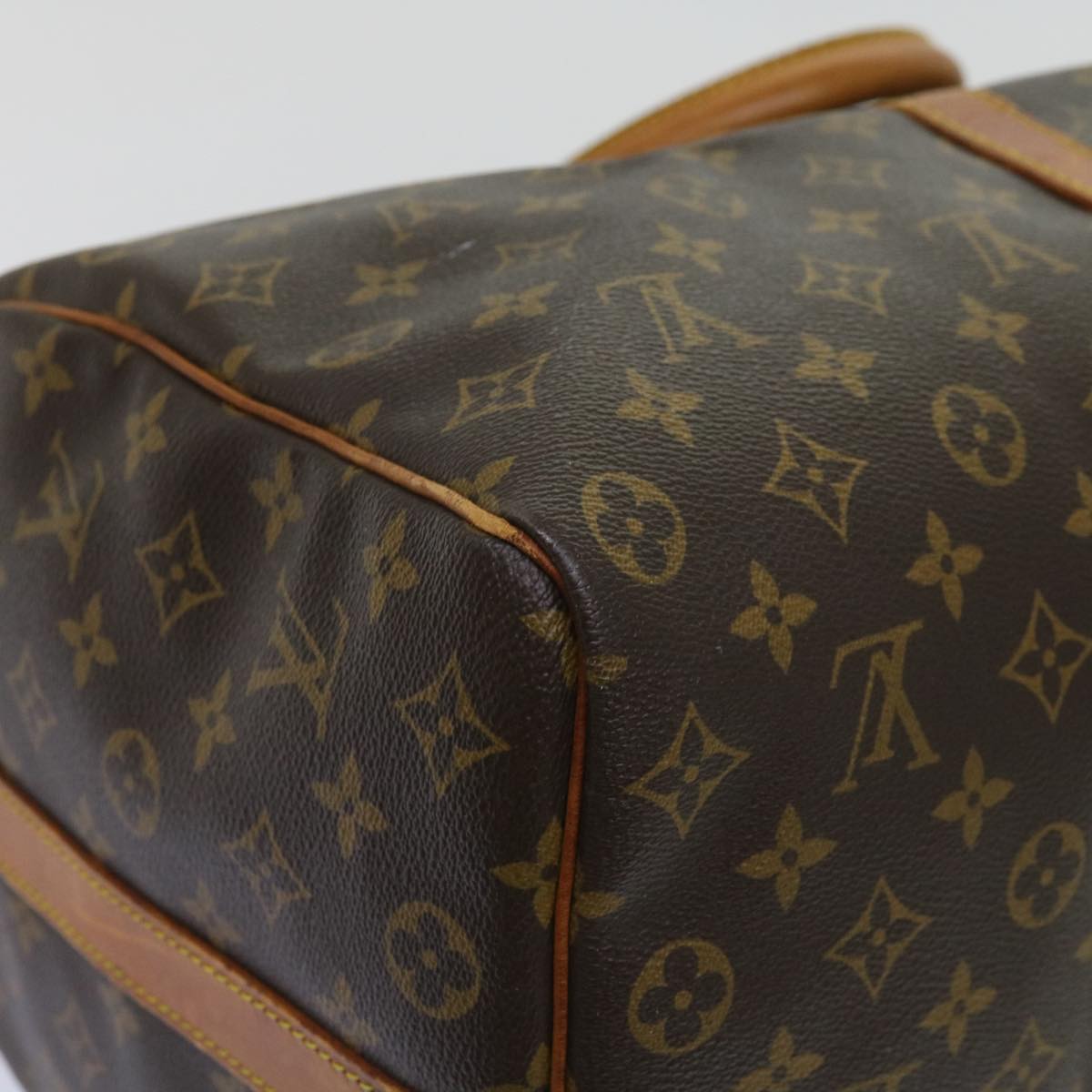 LOUIS VUITTON Monogram Keepall Bandouliere 50 Boston Bag M41416  64105