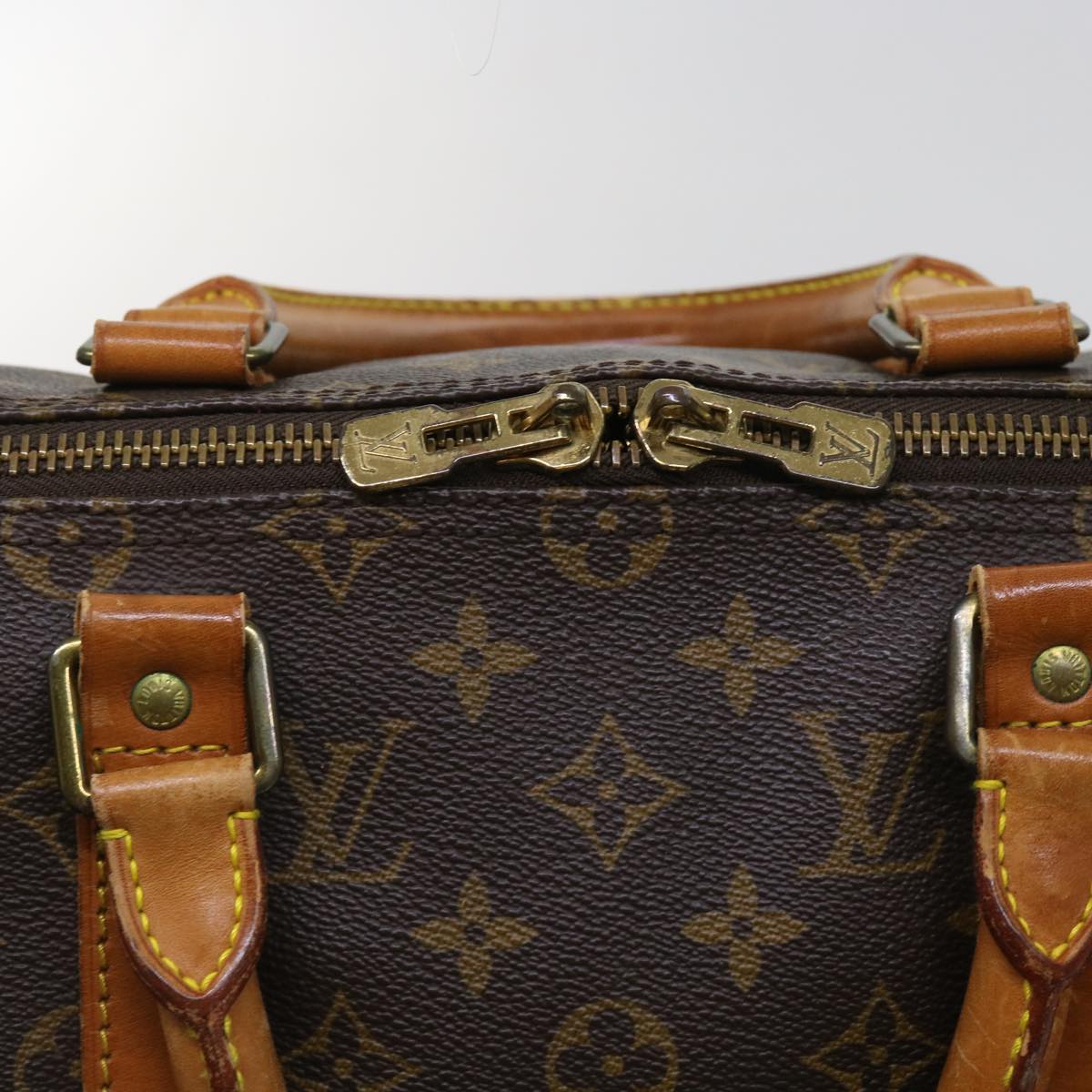 LOUIS VUITTON Monogram Keepall Bandouliere 50 Boston Bag M41416  64105