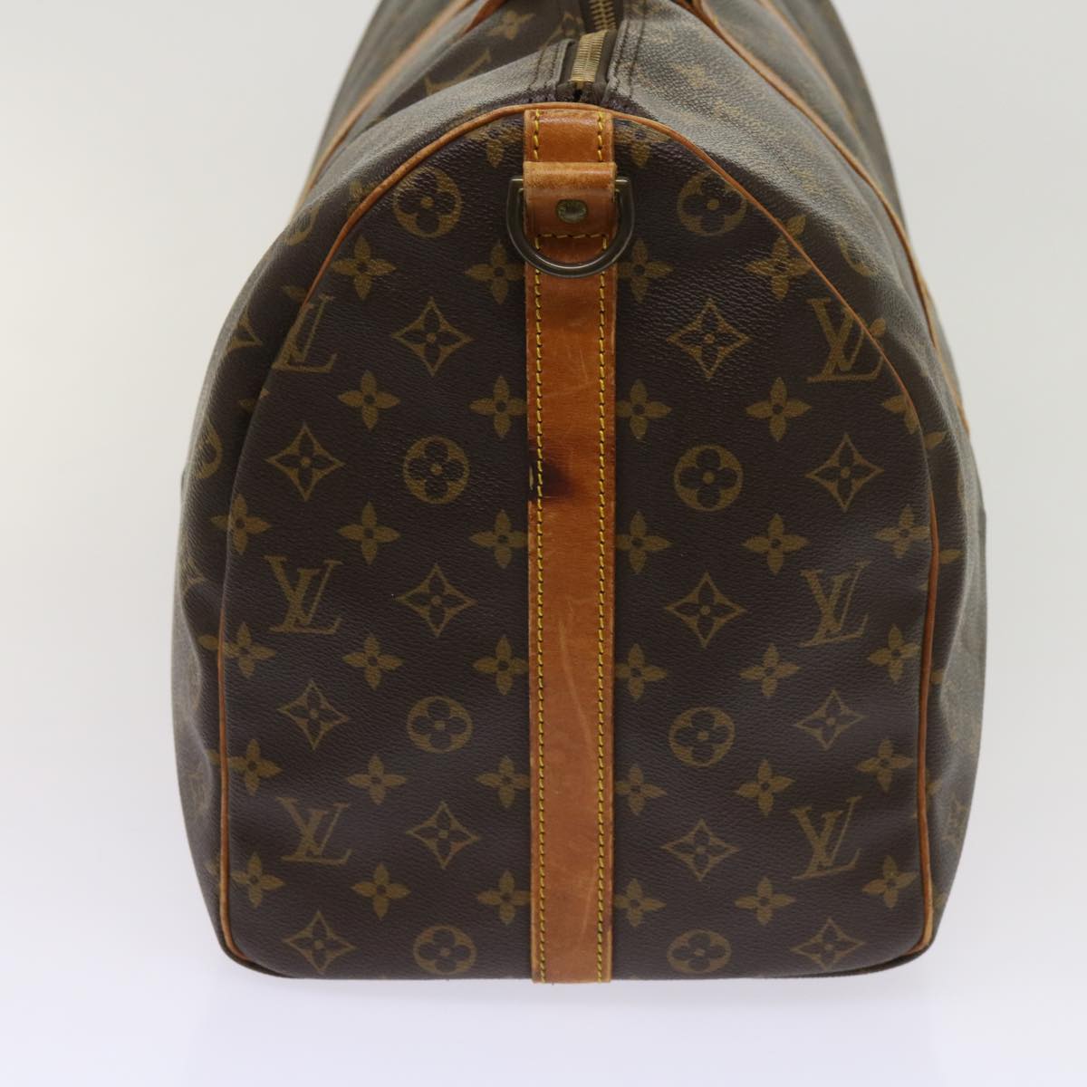 LOUIS VUITTON Monogram Keepall Bandouliere 50 Boston Bag M41416  64105