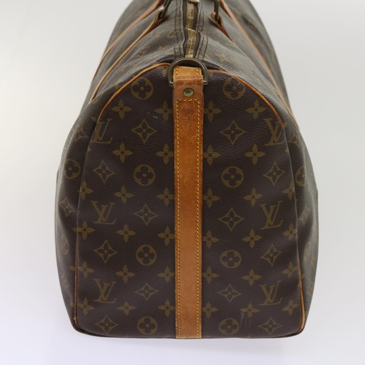 LOUIS VUITTON Monogram Keepall Bandouliere 50 Boston Bag M41416  64105