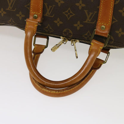 LOUIS VUITTON Monogram Keepall Bandouliere 50 Boston Bag M41416  64105