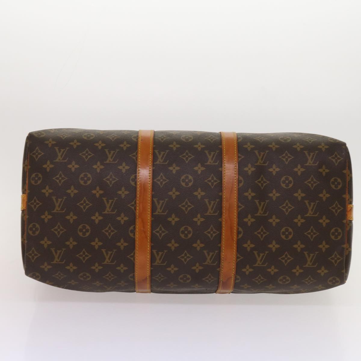 LOUIS VUITTON Monogram Keepall Bandouliere 50 Boston Bag M41416  64105