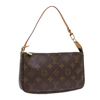 LOUIS VUITTON Monogram Pochette Accessoires Pouch M51980  64180