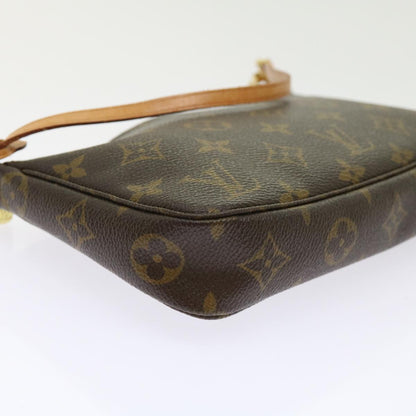 LOUIS VUITTON Monogram Pochette Accessoires Pouch M51980  64180