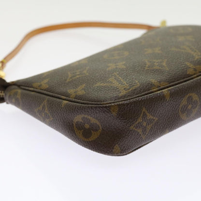 LOUIS VUITTON Monogram Pochette Accessoires Pouch M51980  64180