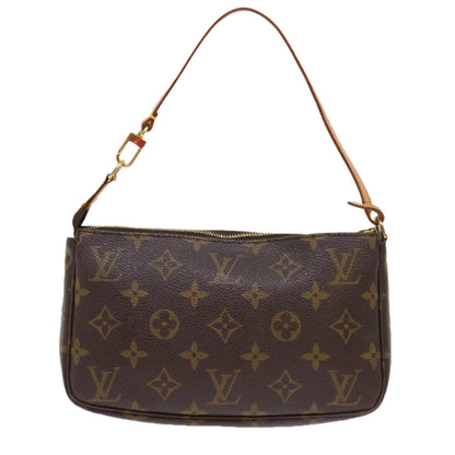 LOUIS VUITTON Monogram Pochette Accessoires Pouch M51980  64180