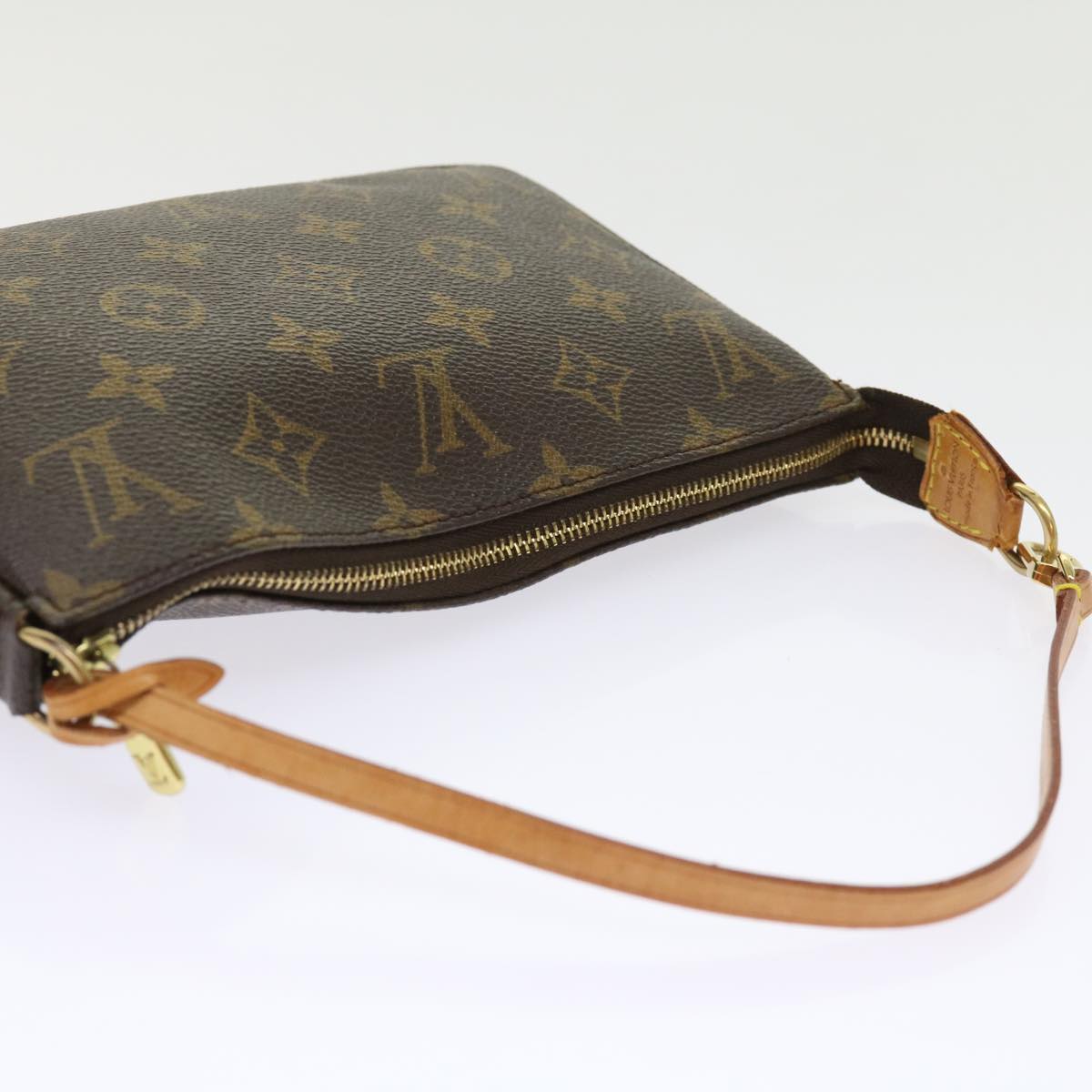 LOUIS VUITTON Monogram Pochette Accessoires Pouch M51980  64180